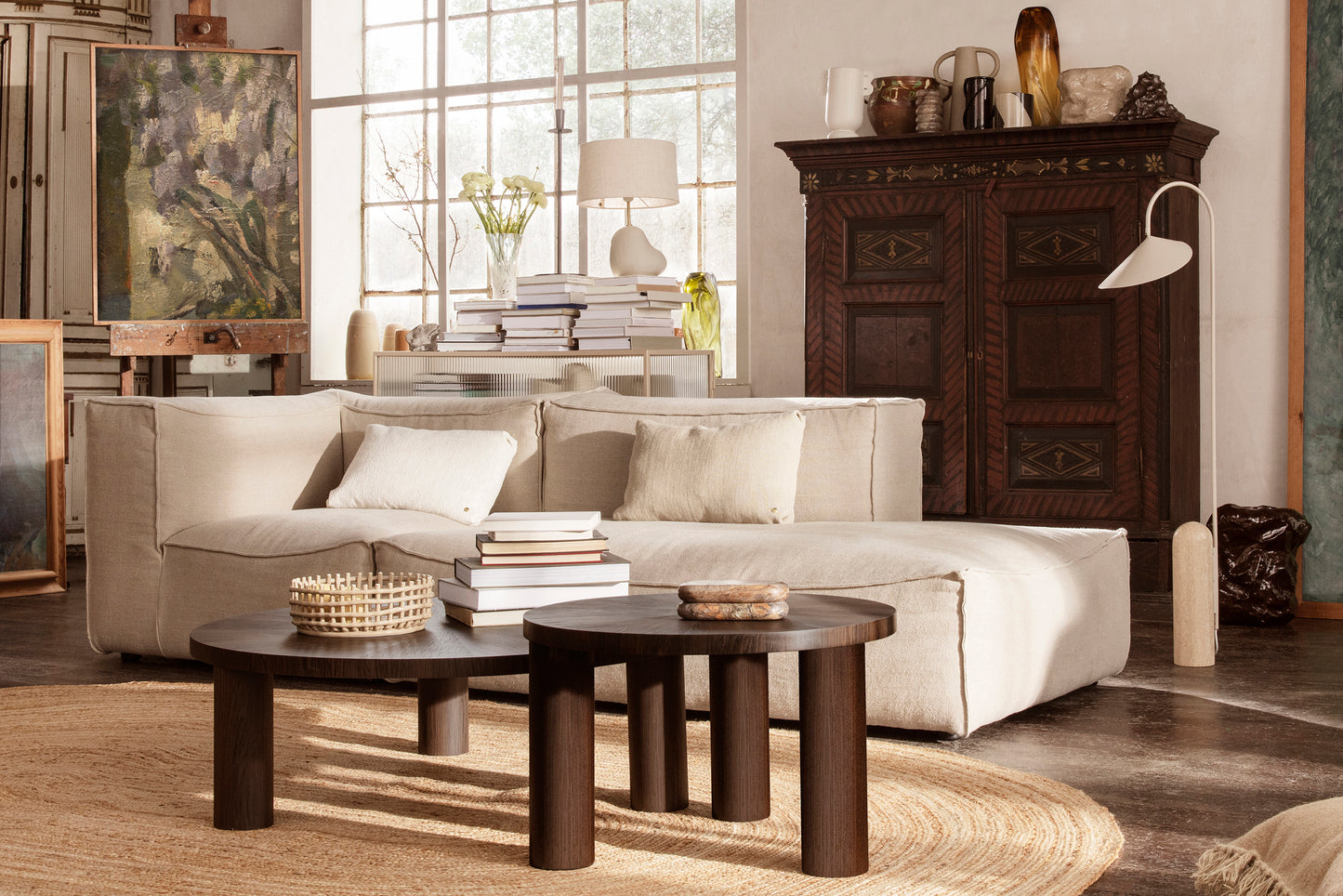 Post Coffee Table - Small