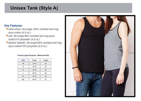 Unisex Tank (Style A)