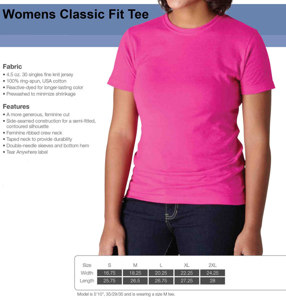Womens Classic Fit Tee