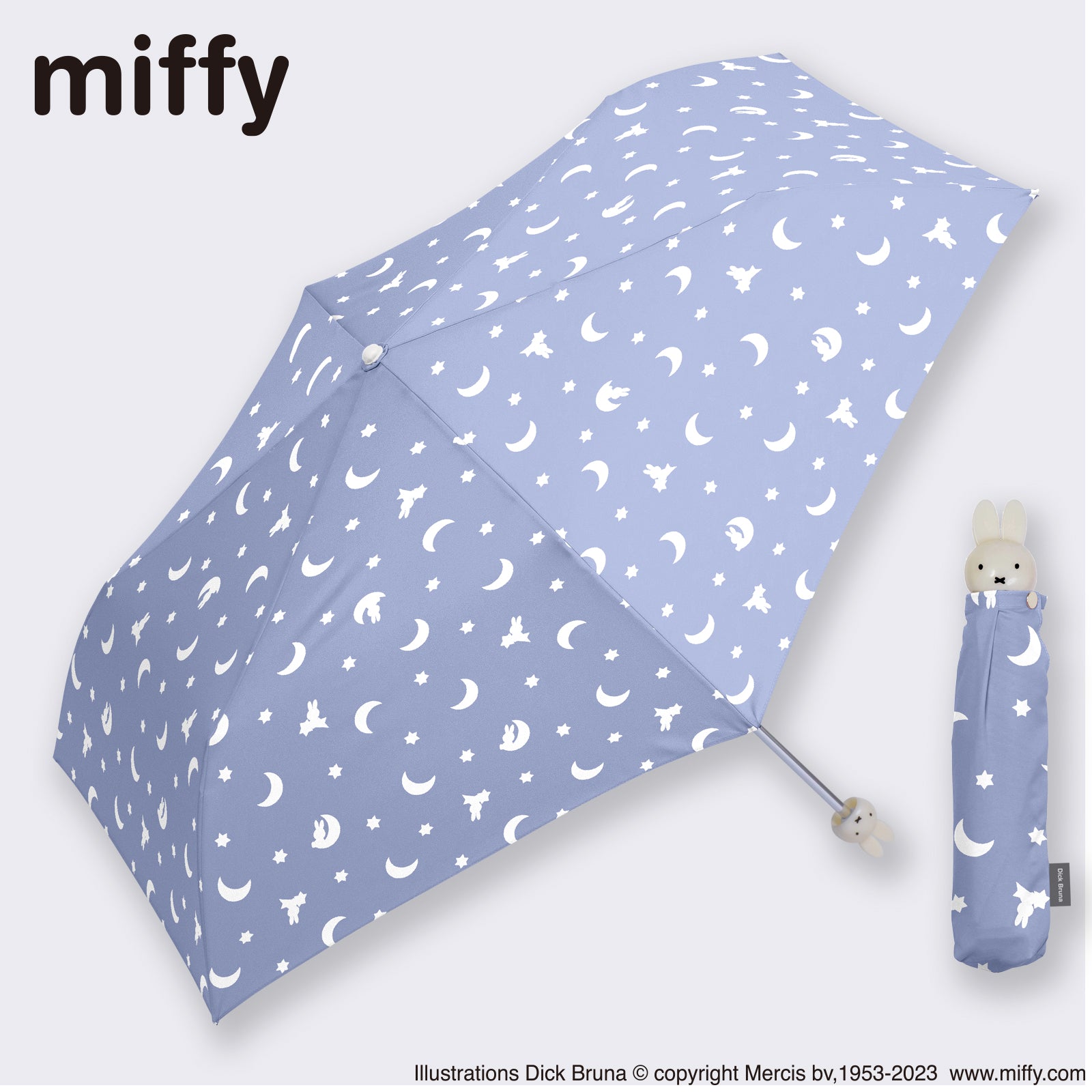 新品 miffy ミッフィー 折り畳み傘 55cmサイズ 雨傘 あいあい傘 爆買い ...