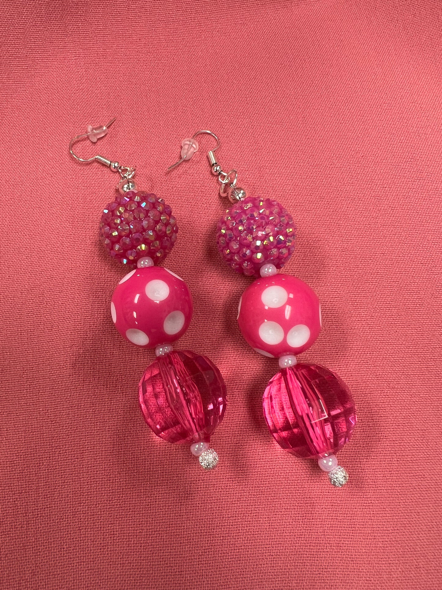 Hot Pink Glamour Bubblegum Collection