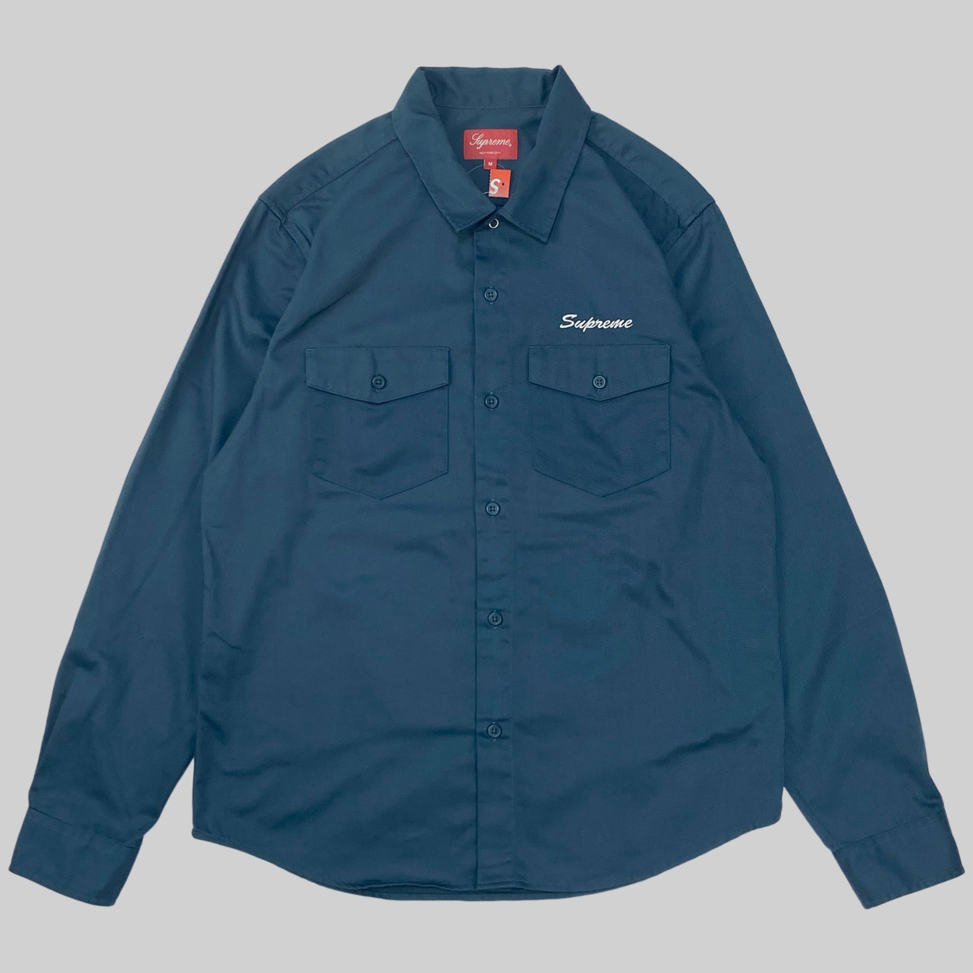 新品 未試着 Supreme waste work shirt 長袖シャツ S トップス シャツ