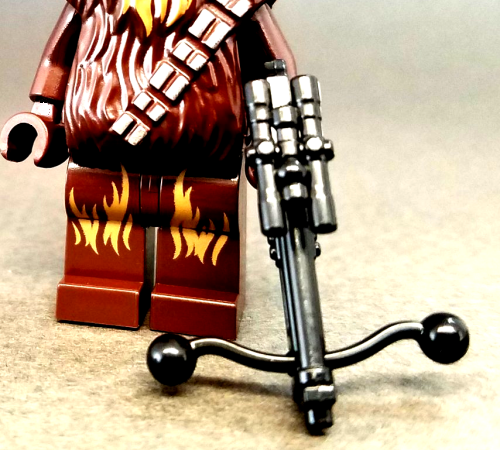 Custom BOWCASTER Wookie Weapon for Lego Star Wars Minifigures 