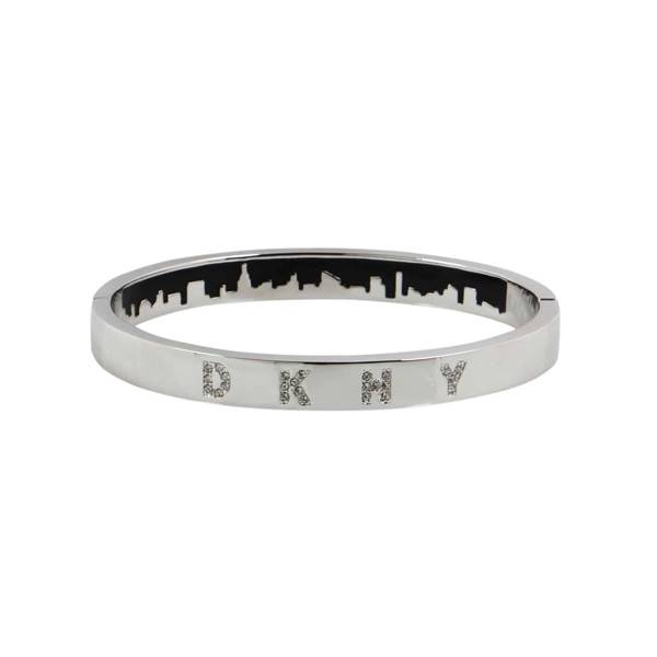 dkny bracelet silver