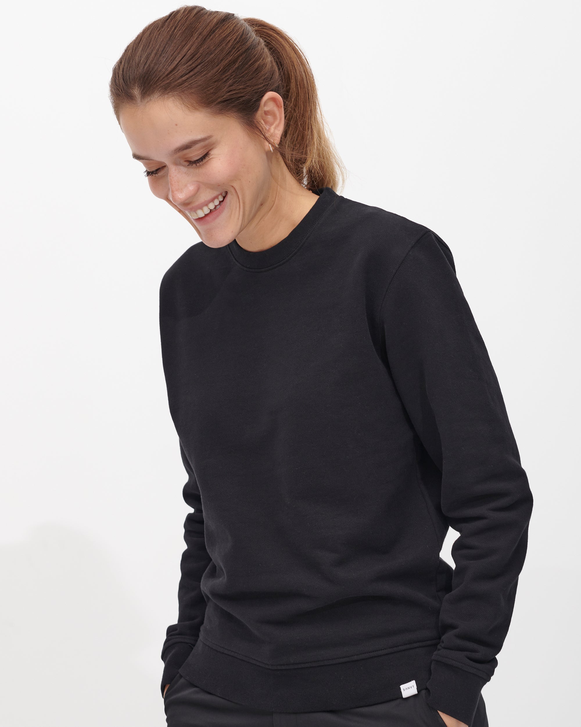 The Boyfriend Sweatshirt Unisex Cotton Sweater
