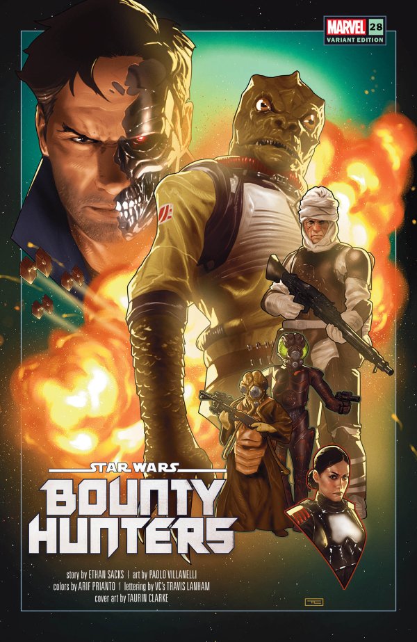 bounty marvel