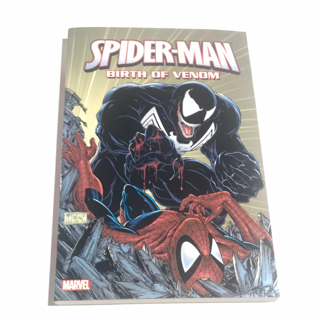 SpiderMan Birth of Venom Graphic Novel Lake Hartwell Collectibles