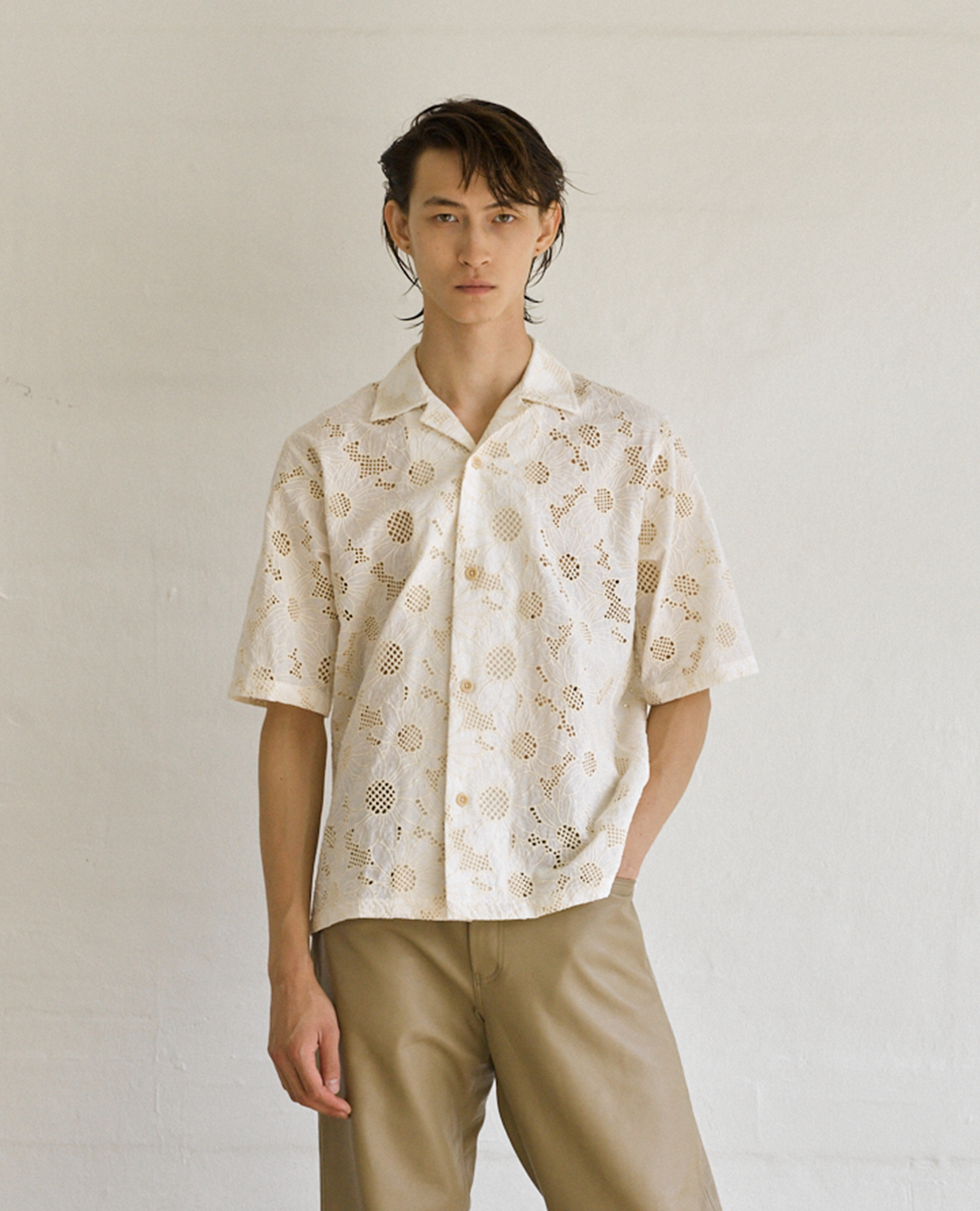 30%OFF SALE セール SunFlower サンフラワーCAYO SS SHIRT M