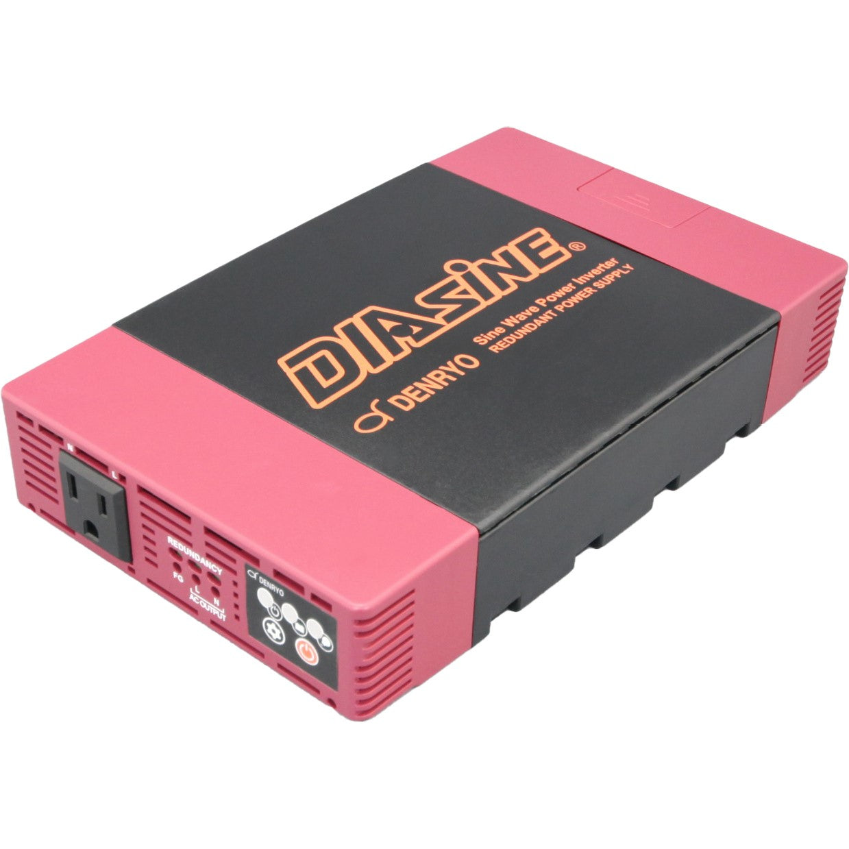 電菱 正弦波インバータ DIAsine GD300NA-112 300VA（300Wクラス） 12V - 2