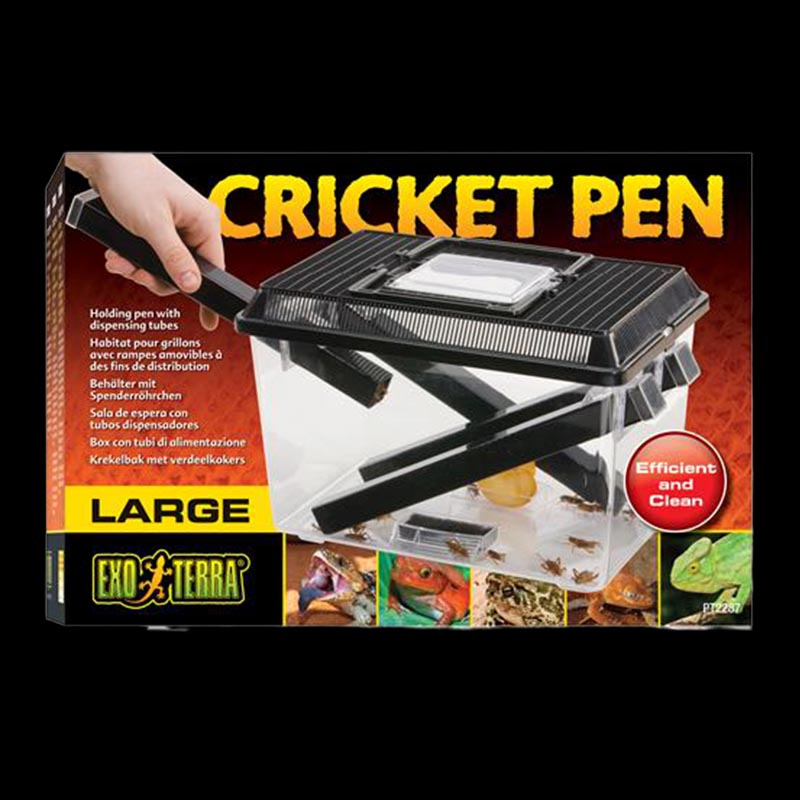 Exo-Terra Cricket Pen Large - (12L x 8W x 7.6H)