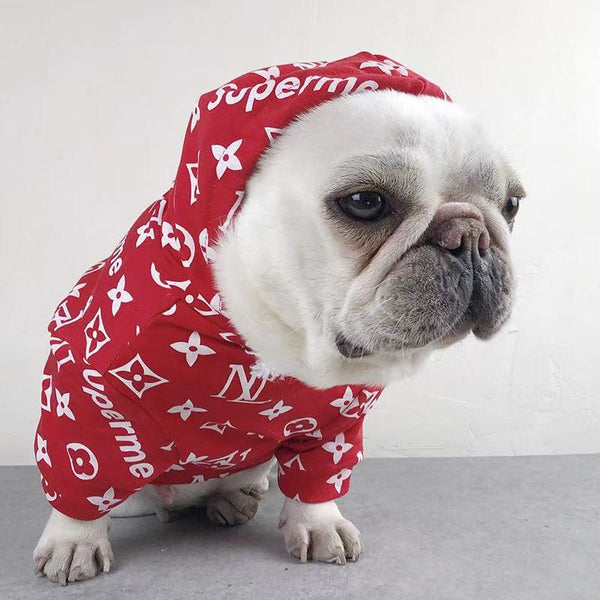 supreme dog clothing