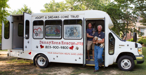 Danny & Ron's Rescue Bus