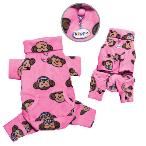Klippo Silly Monkey dog pajamas