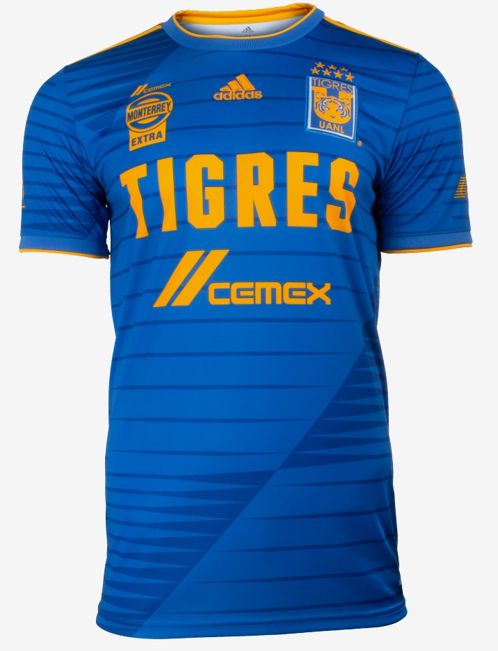 tigres away jersey