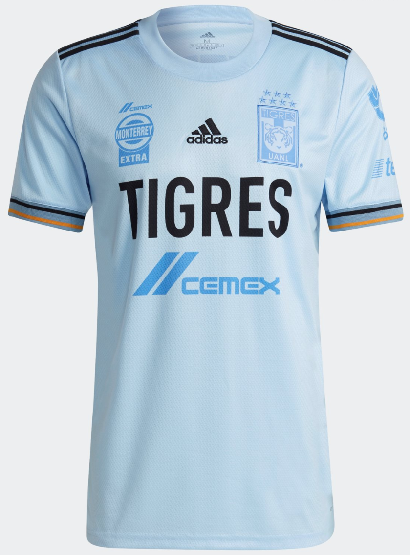 tigres third kit 2021