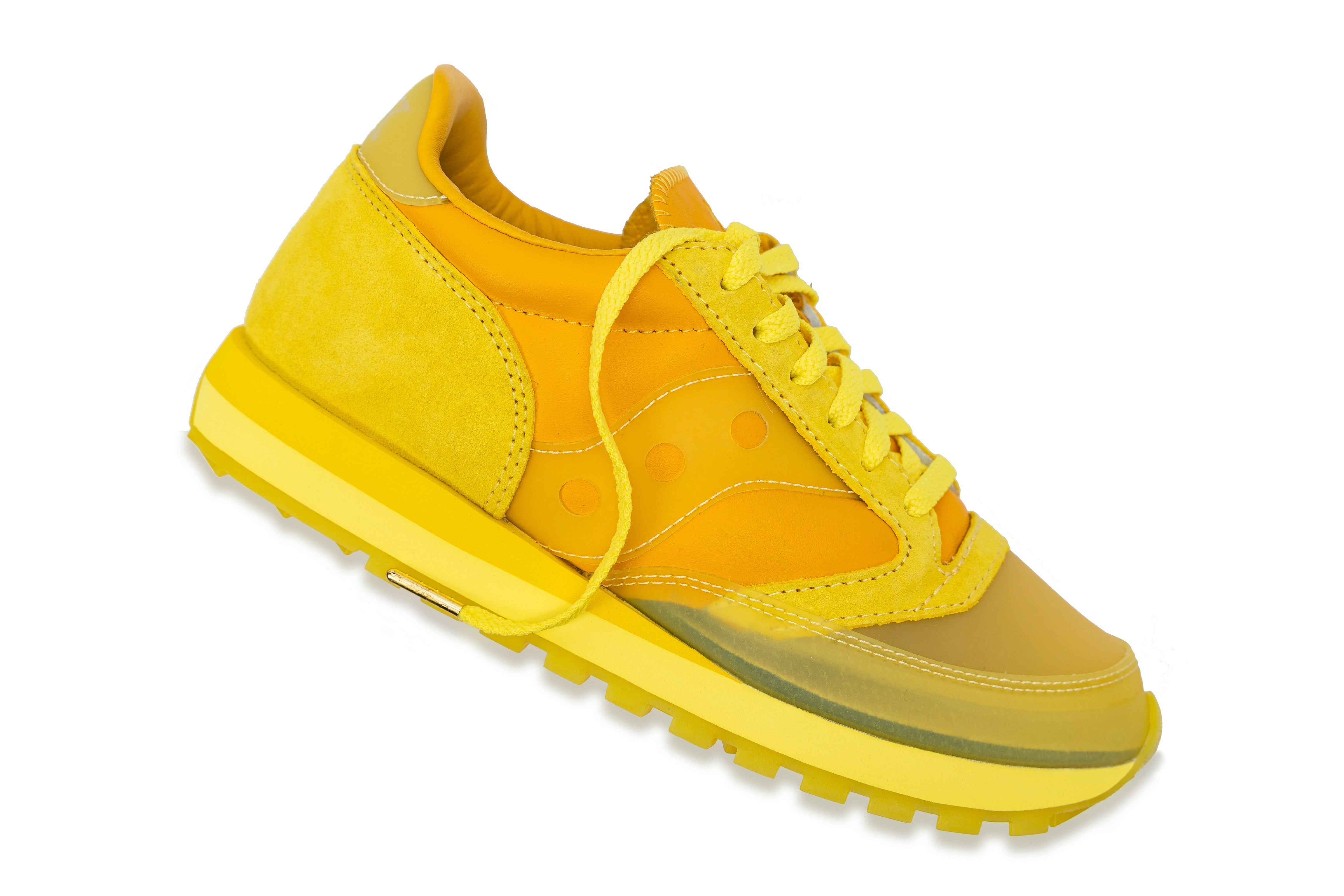 efterklang godkende Æble Hommewrk - Lunch Pail Yellow shoes by Trinidad James X Saucony – HOMMEWRK