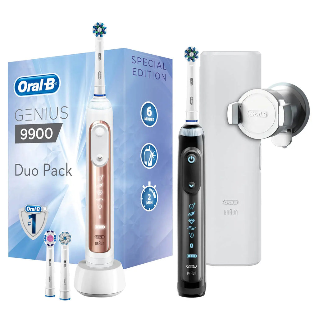 Oral-B Genius 9900 Electric Toothbrush Pack)–