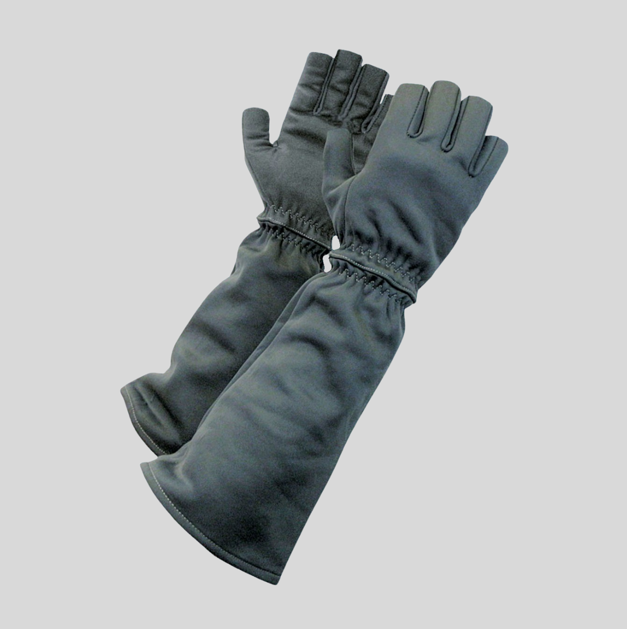 genetisch Onbevreesd Afstoten BitePRO® handschoenen zonder vingertoppen - beschermd tegen bijten – Tetcon