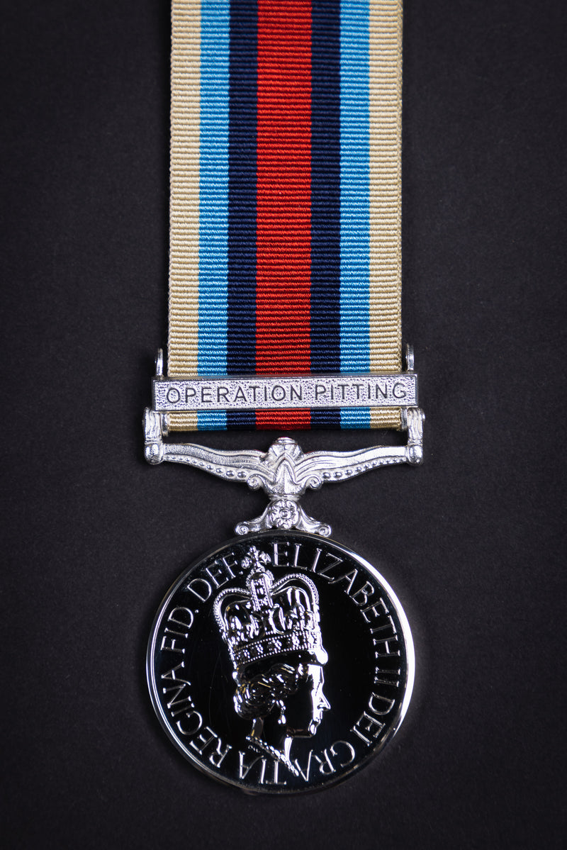 Operational Service Medal Operation Pitting Empire Medals 8163