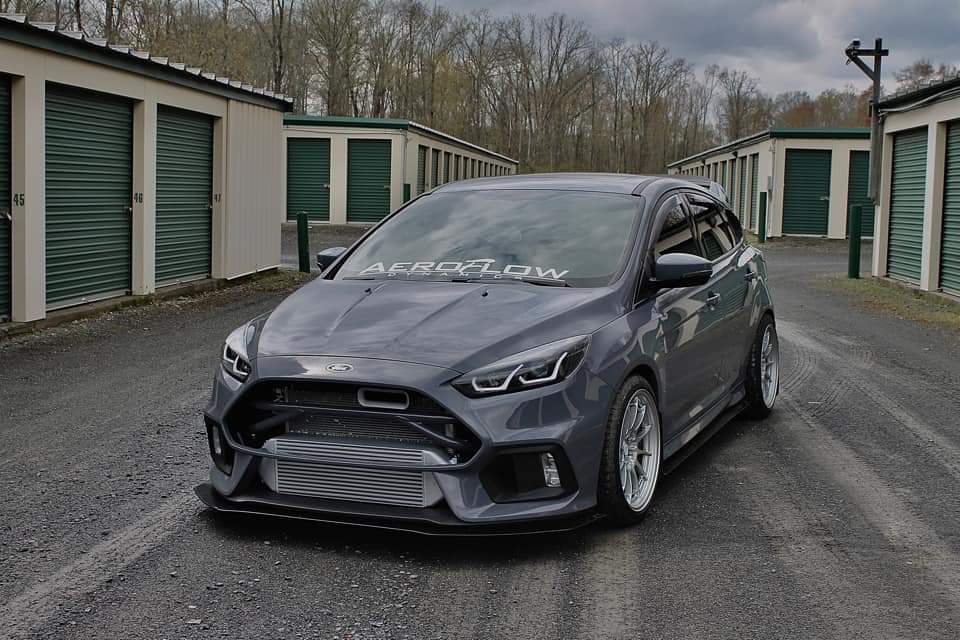 Tested 2016 Ford Focus RS
