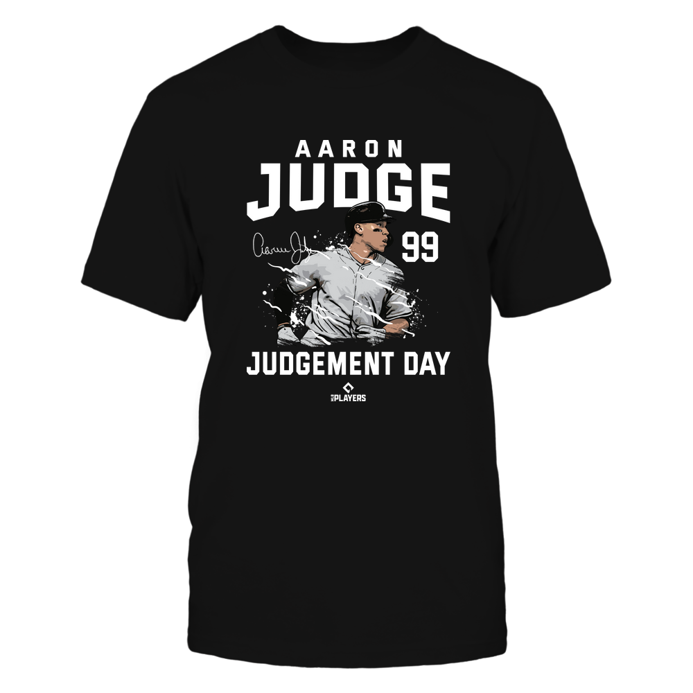 Judgement Day Aaron Judge Shirt New York Y Pro Baseball Ballpark