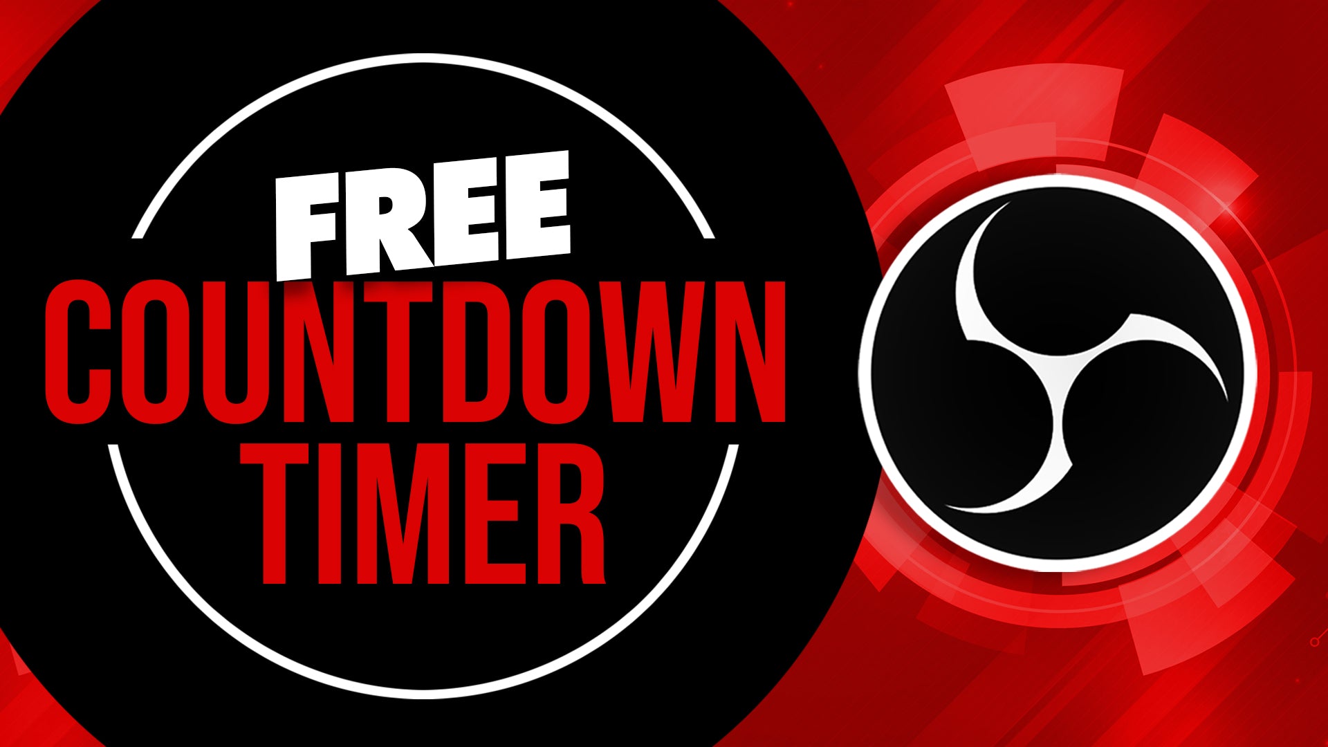 Free OBS Countdown Timer Stream Overlays Stream Designz