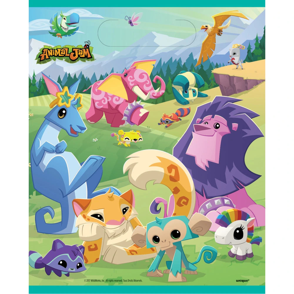 animal-jam-loot-bags-8-in-a-pack – Ayush Party