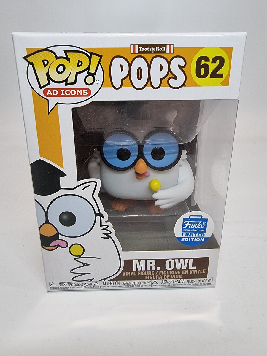 tootsie roll pop owl