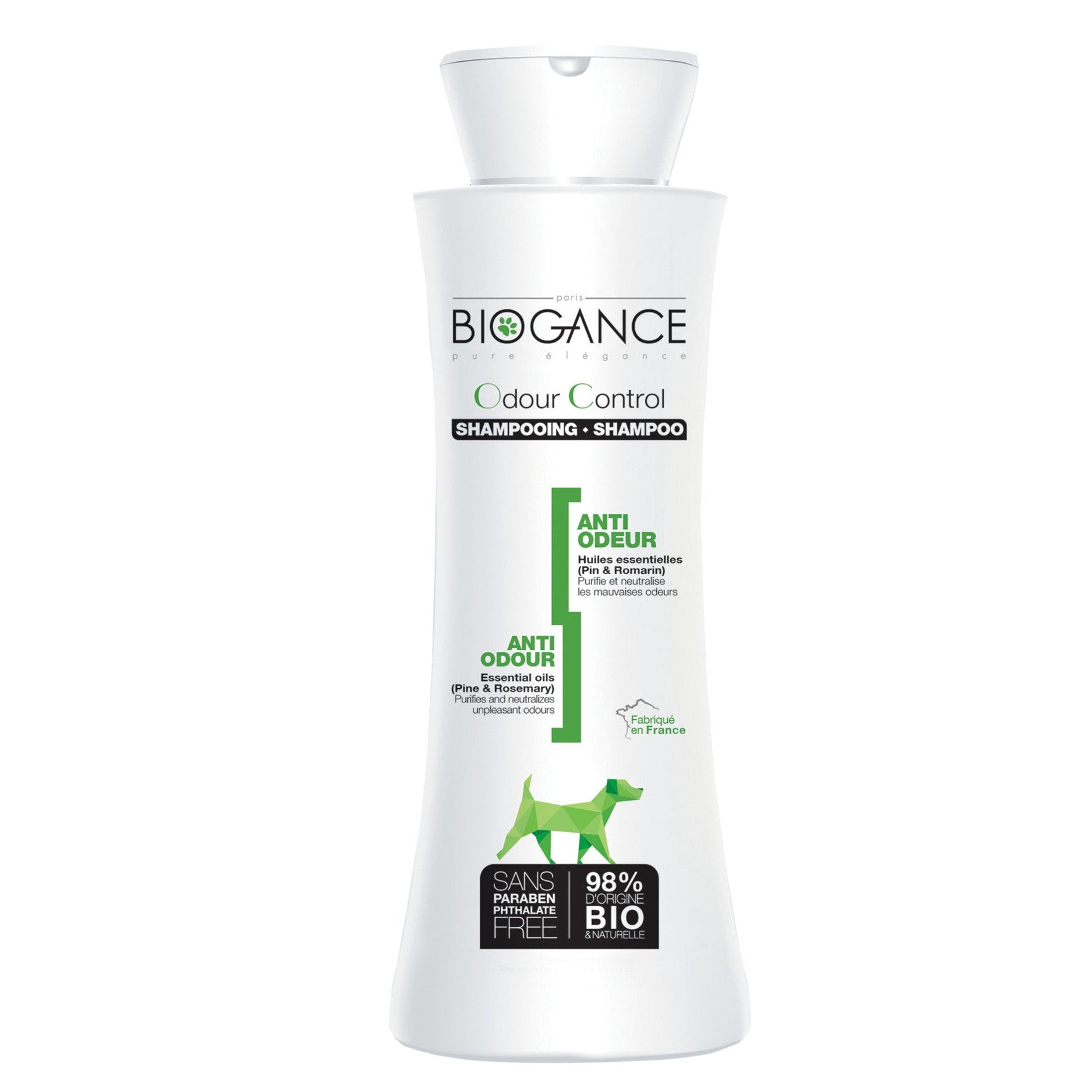 wetenschappelijk Vijf cruise BIOGANCE anti-geur shampoo 250ml – Pip & Pepper