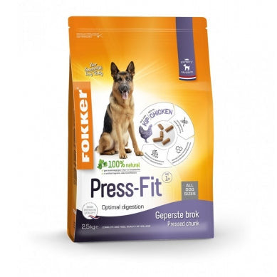 Press-Fit | Geperste hondenvoeding kopen? | Geperste hondenbrokken | Fokker voeding – Pip &