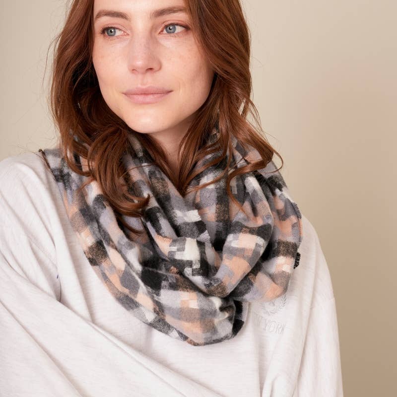 burberry plaid infinity scarf