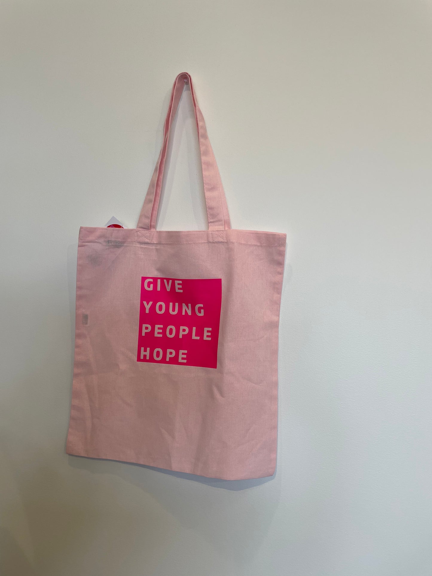 Reusable tote made by P&N