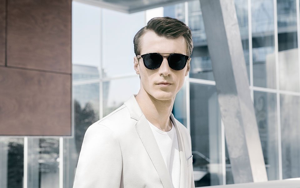 vertegenwoordiger Commotie Makkelijker maken Hugo Boss new collection: MASTER THE LIGHT (for men) – Fashion Eyewear UK