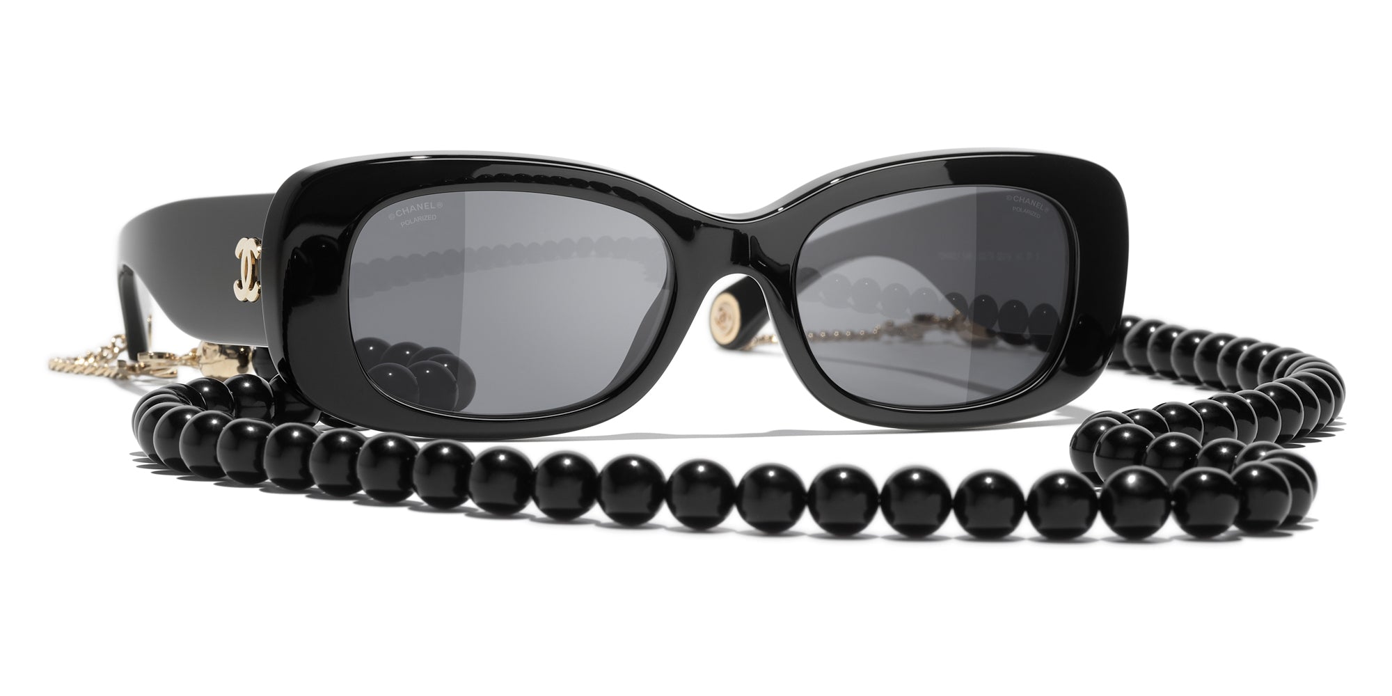 CHANEL 5488 Rectangle Sunglasses Eyewear