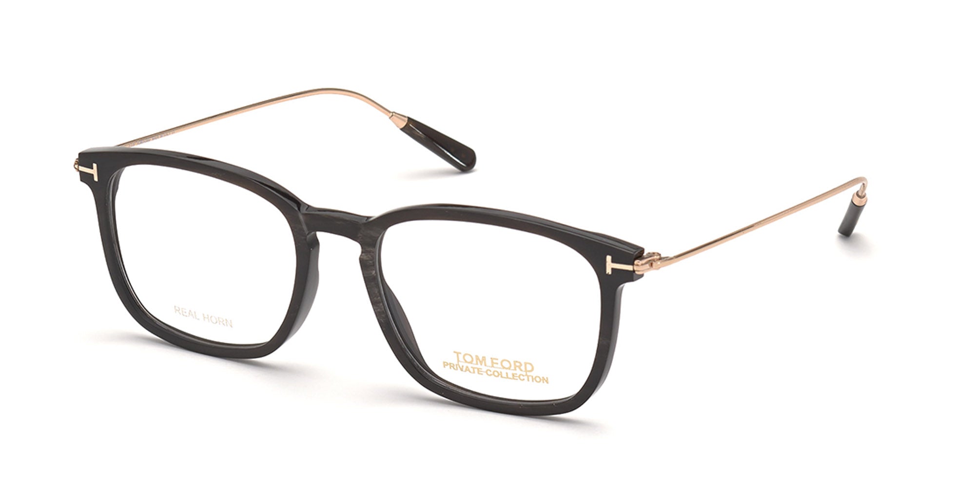 Ford Private Collection TF5722-P Square Glasses | Fashion Eyewear