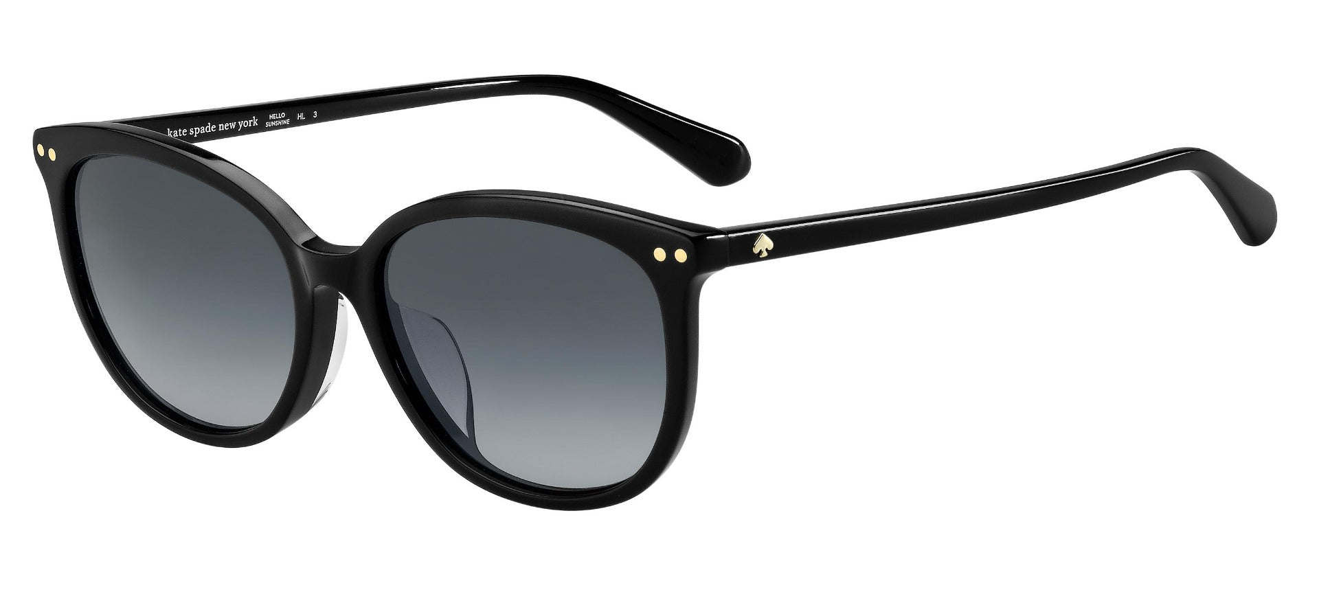 kate spade black sunglasses