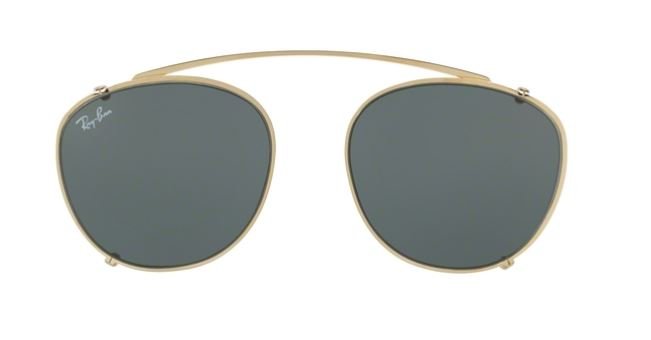 Chronicle plan Numeric Ray-Ban Clip-On RB6355C Sunglasses | Fashion Eyewear