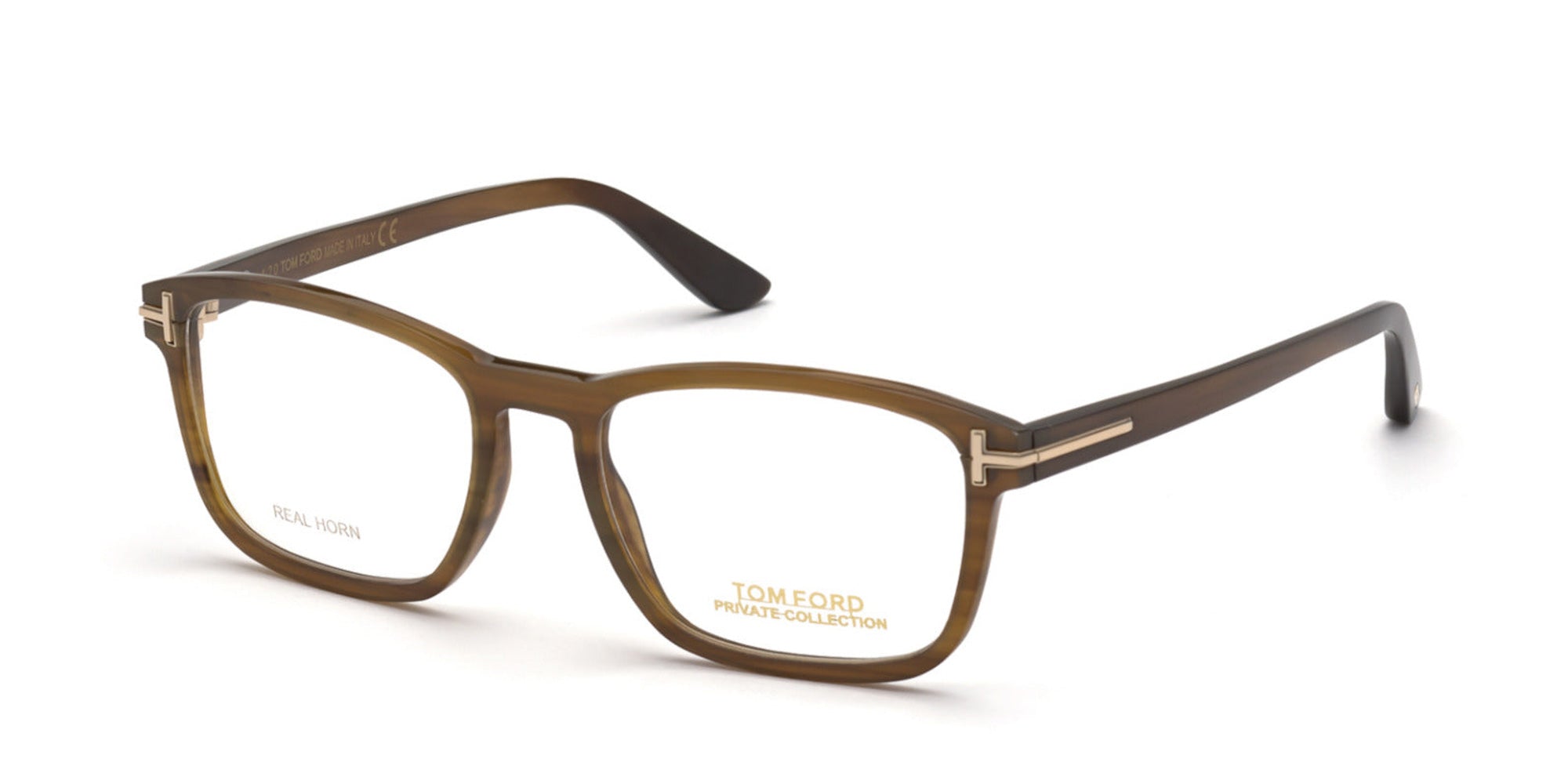 Tom Ford Private Collection TF5718-P Square Glasses | Eyewear