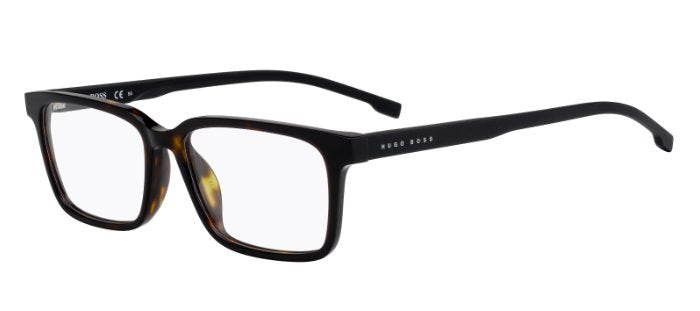 black hugo boss glasses