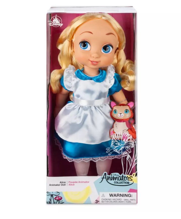 disney animator alice doll