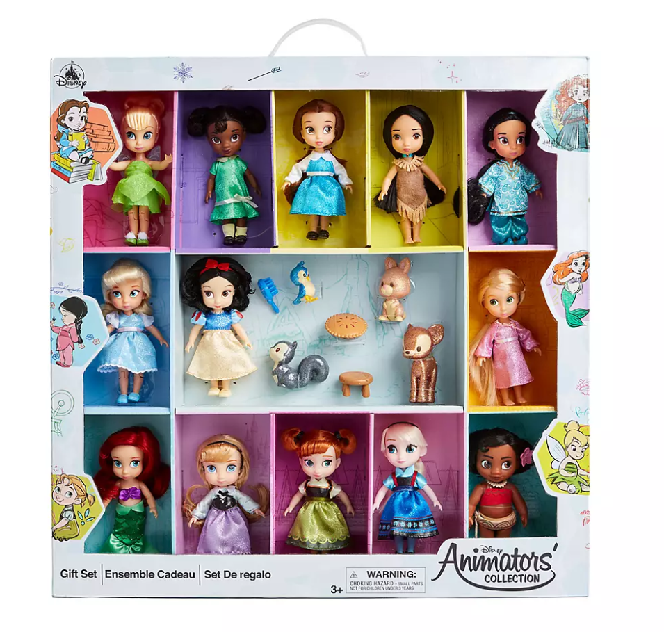 animators collection gift set