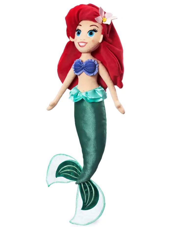 ariel soft toy doll