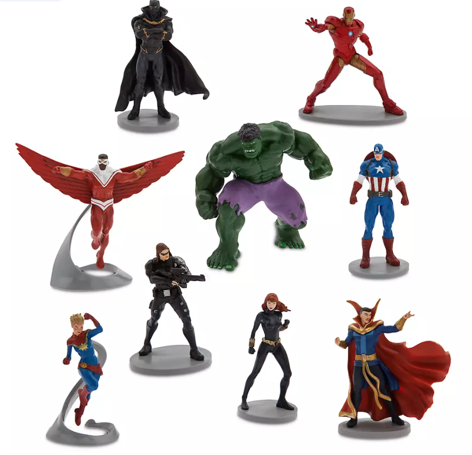 Avengers Comics Deluxe Figurine Playset – Mila's Toys
