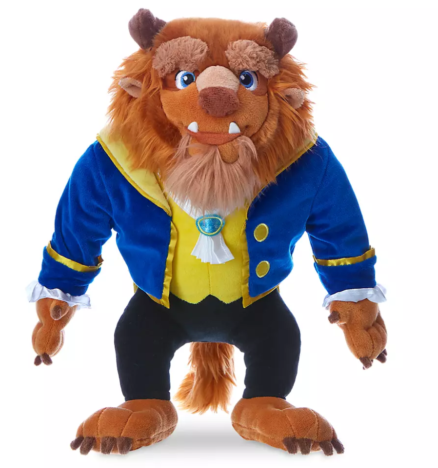 disney beast soft toy