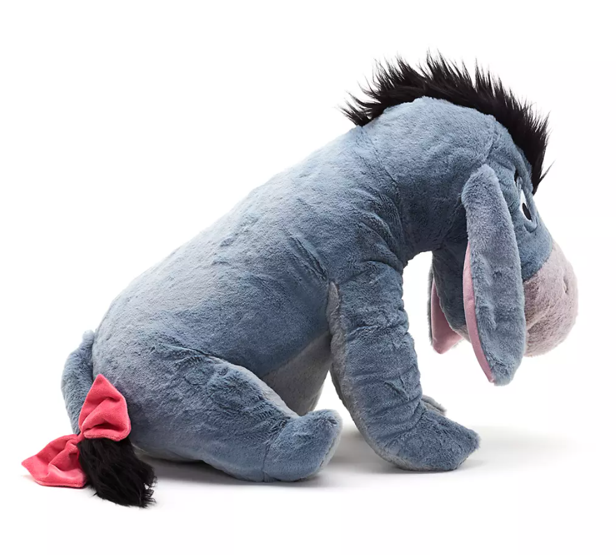 eeyore giant soft toy