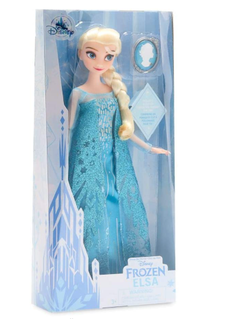 elsa classic doll