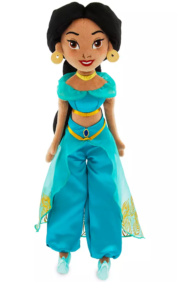 princess jasmine plush