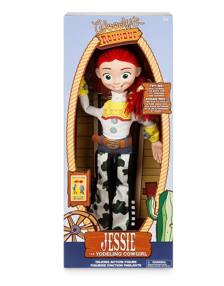 toy story jessie box