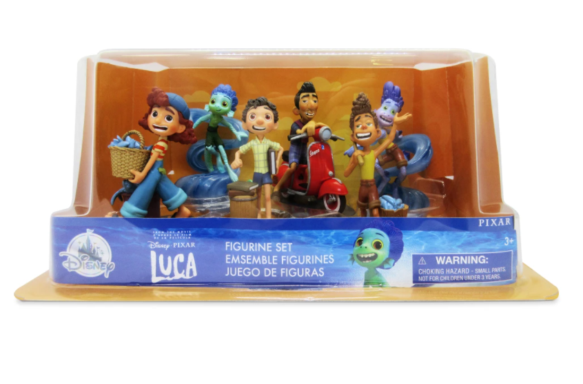 luca action figure set