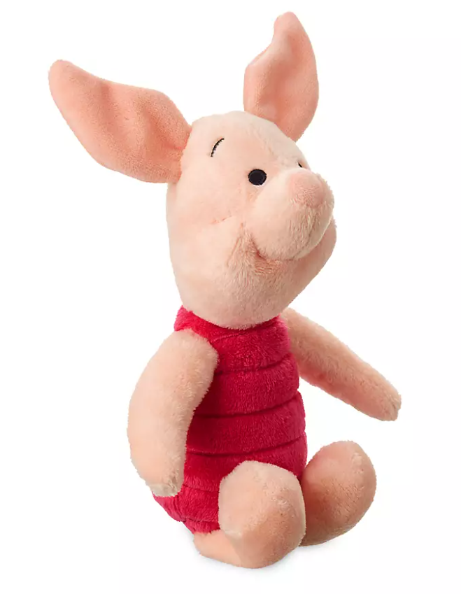 pooh and piglet soft toy